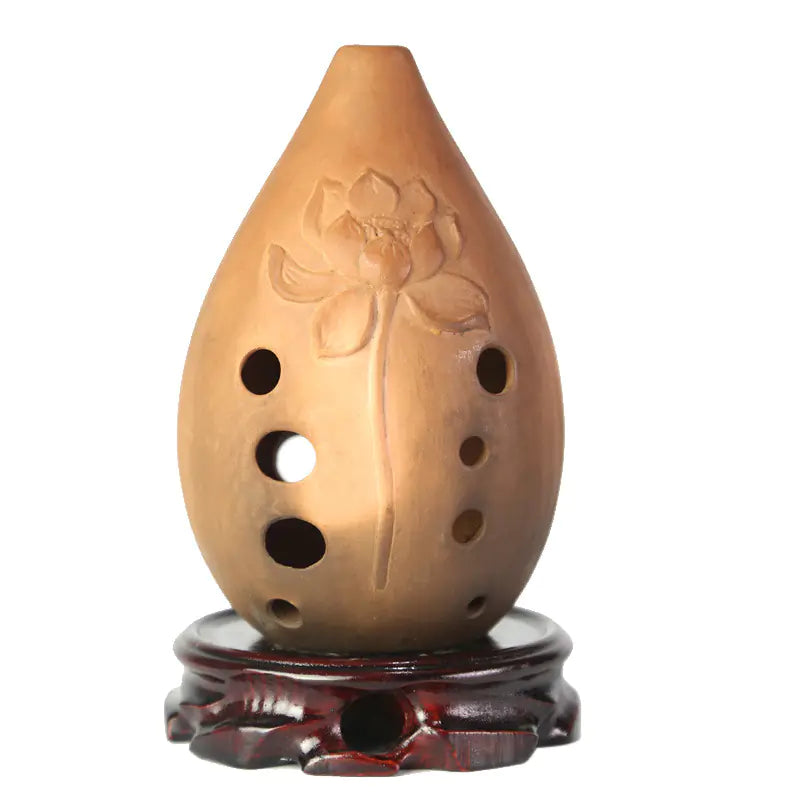 Ancient Xun Ocarina with 10 Holes