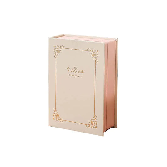 Retro Flip Book Jewelry Box