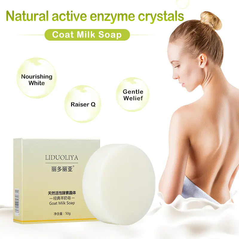 Lidoria Goat Milk Handmade Soap for Smooth Skin