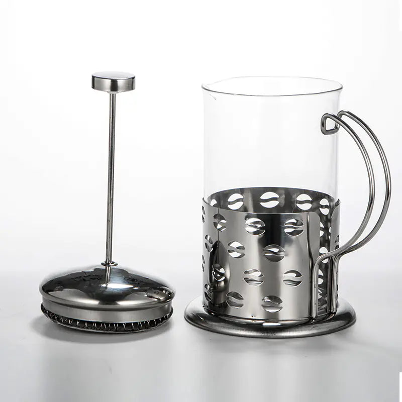 Sleek Stainless Coffee & Tea Brewer