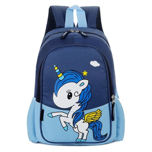 Cross-Border Kids Backpack for Ages 3-7 (Cartoon Design)