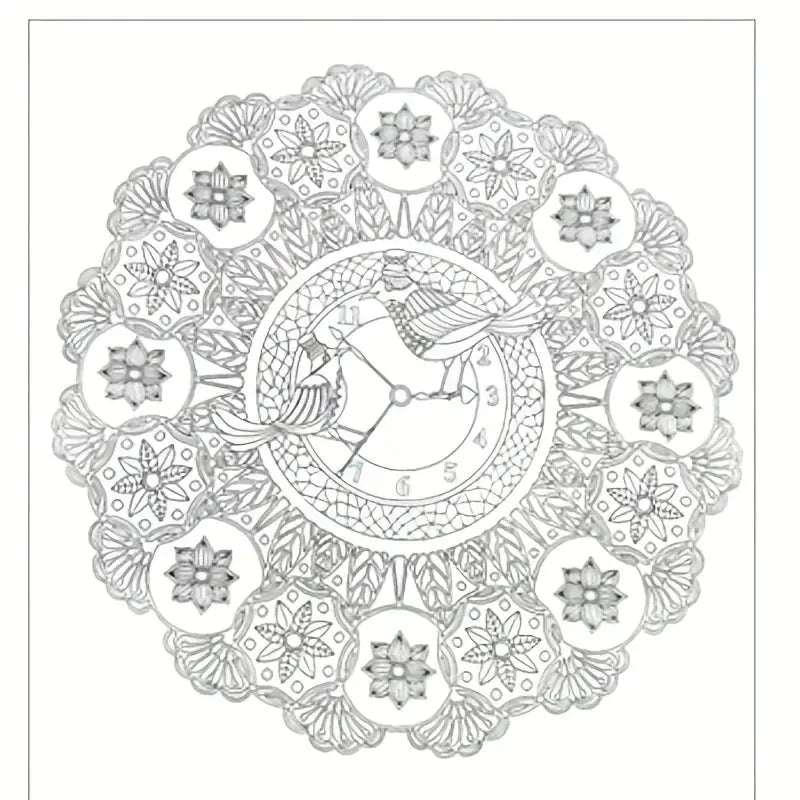 Children's Decompression Coloring Book - Lightweight & Fun