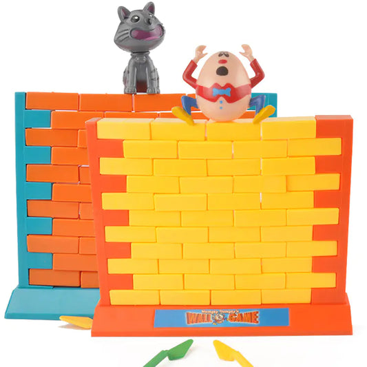 Children's Educational Toy - Wall Building Game