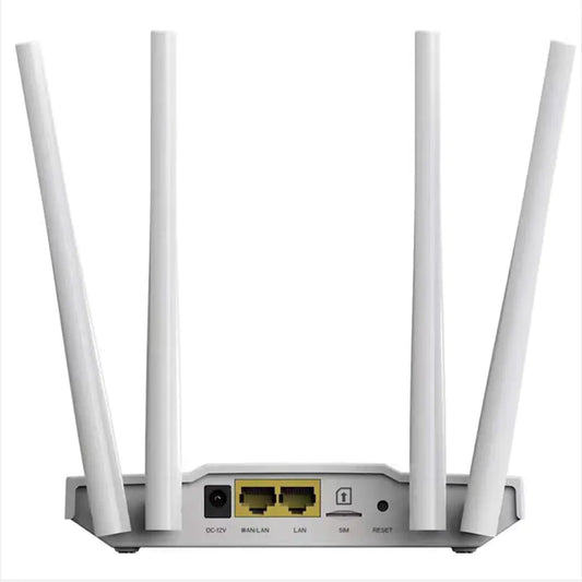 300Mbps 4G LTE SIM Card Router with Antennas and RJ45