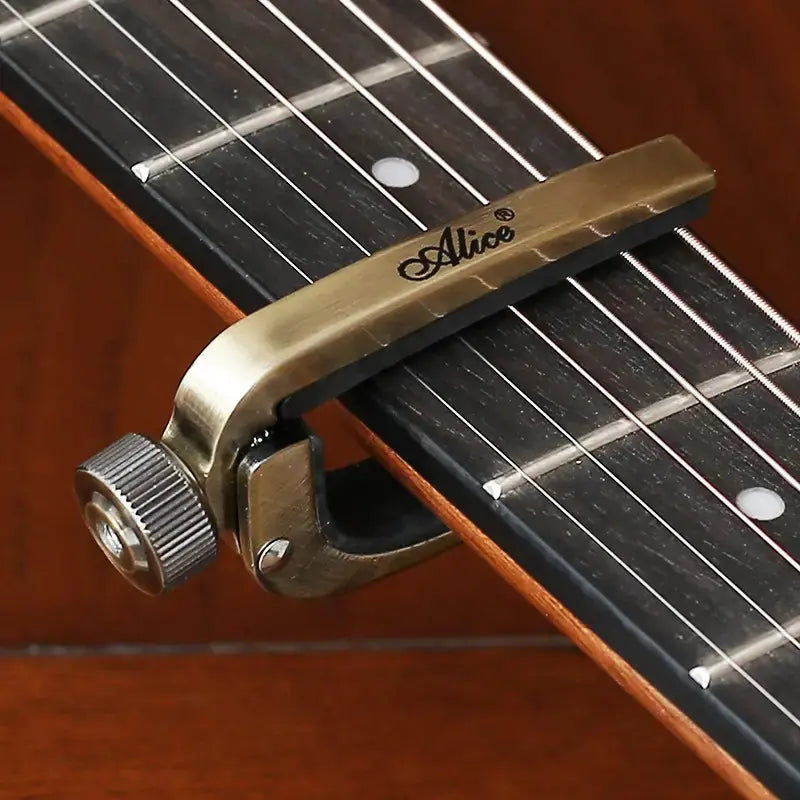 Single-Handed Capo for Guitar, Bass, Violin, Ukulele