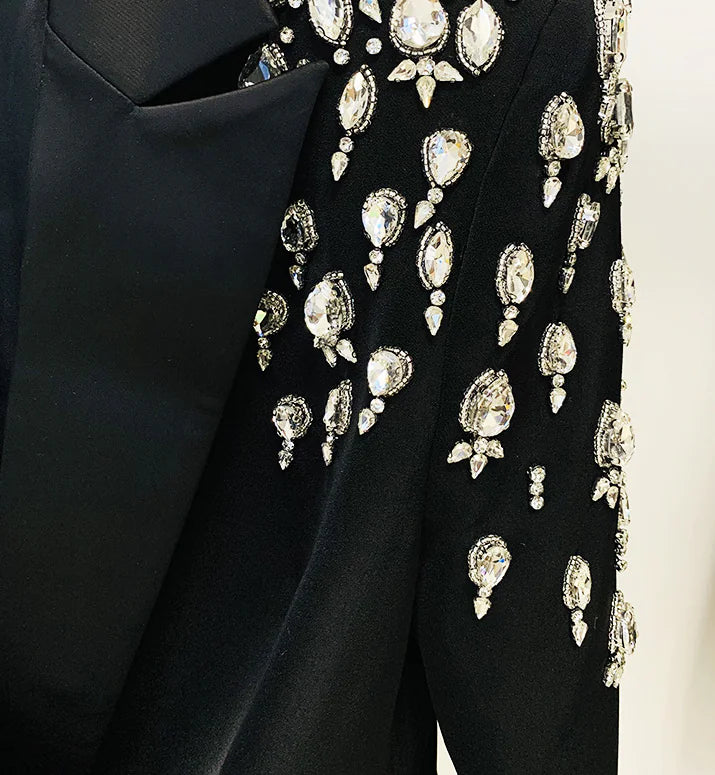 UV Dual Toothbrush Guard & Long Beaded Blazer (One Piece)