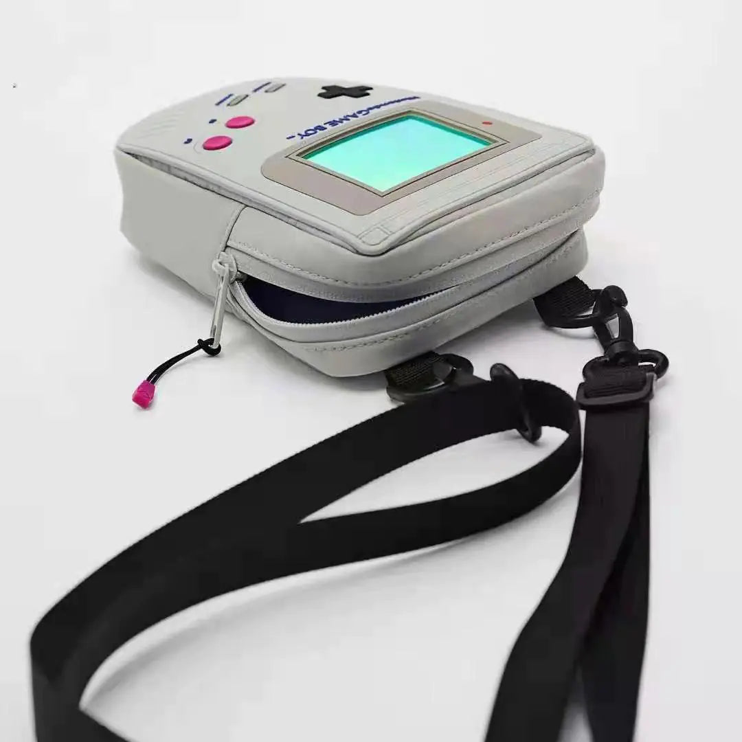 Gamer Kid's Cartoon Console Bag