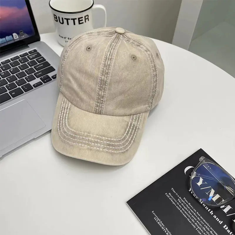 Unisex Vintage Washed Baseball Cap