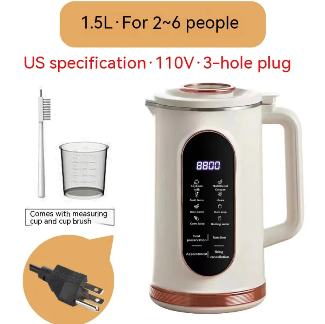 Mini Multifunction Cytoderm Breaking & Bean Juice Maker