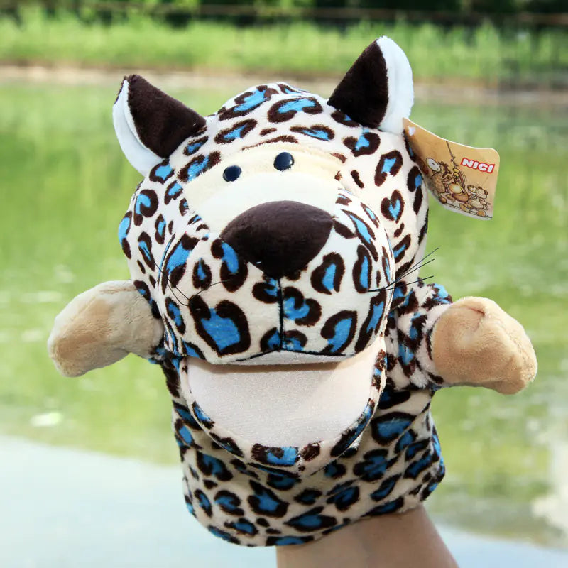 Plush Cartoon Animal Puppets