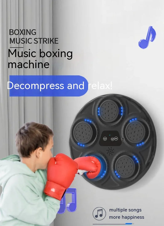 Interactive Boxing Reflex Trainer