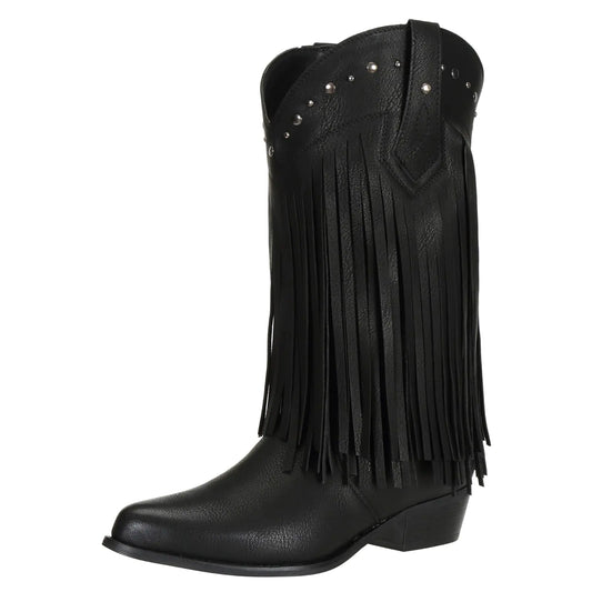 Women's SheSole Wide Fringe Cowboy Boots - SIZE 11 | CLEARANCE