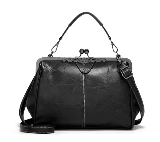 Retro Shoulder Crossbody Bag - Versatile Style