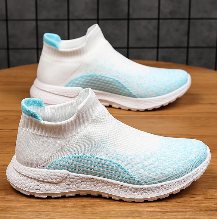 Unisex Lightweight High Top Sports Tennis Shoes