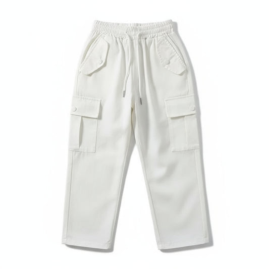 Cotton Cargo Pants for Infants and Toddlers (All Seasons)