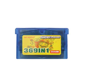 GBA SP369 Ultimate English Retro Card