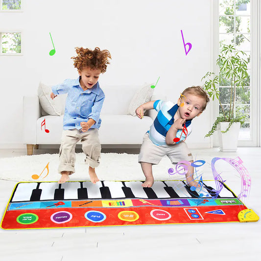 Giant Piano Music Mat for Kids - Dance and Play