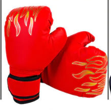 Smart Music Boxing Machine with LED Lighted Sandbag