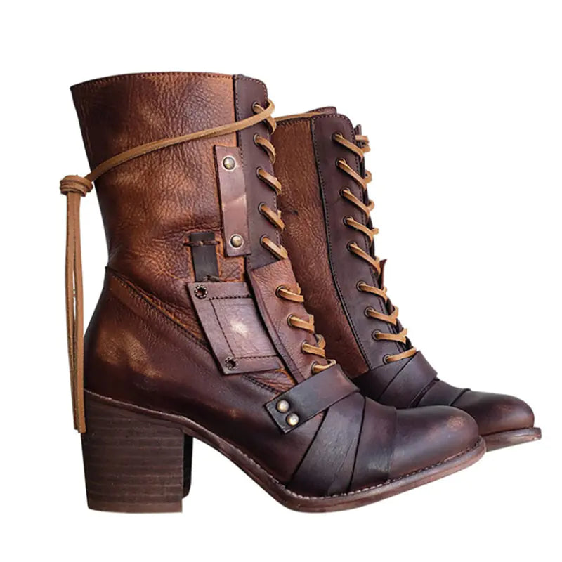 Women's Vintage Charm Western Boots
