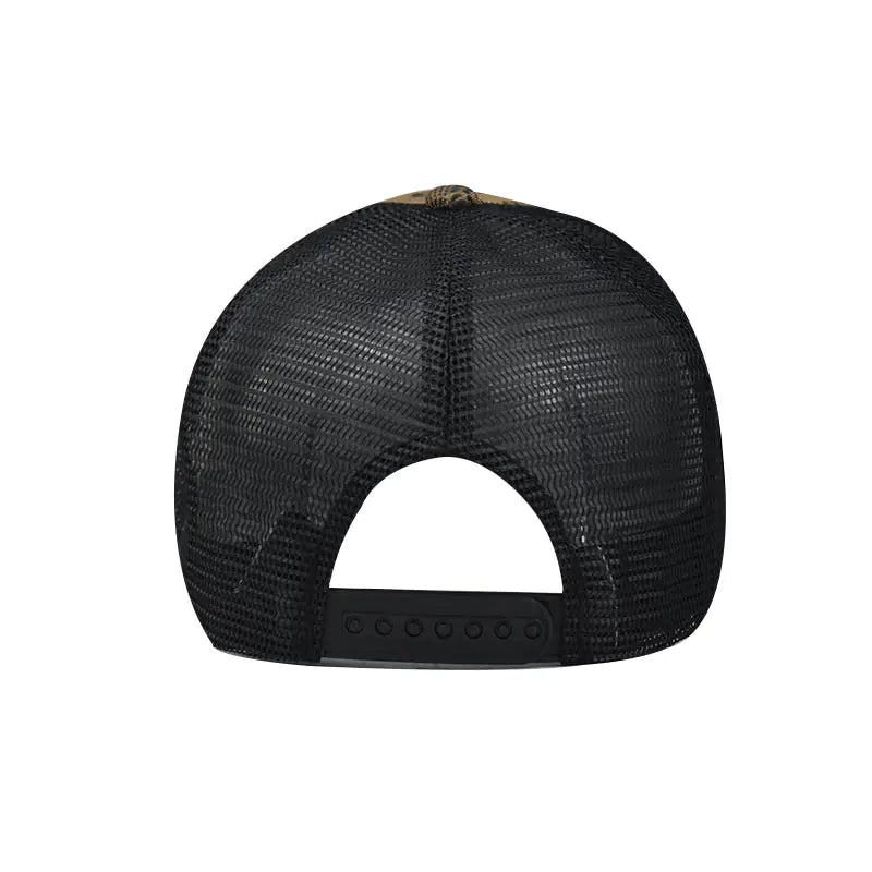 Houndstooth Wool Baseball Cap