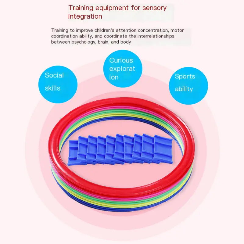 Children's Coordination Jump Trainer Set