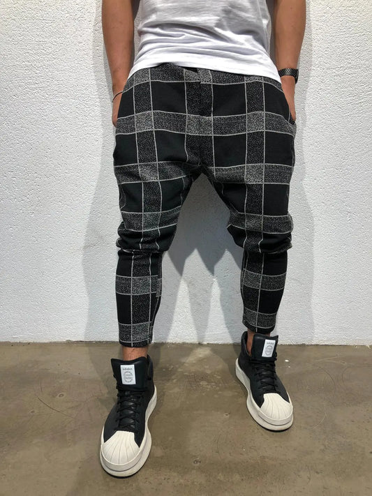 Plaid, Printed, Harem Pants Collection