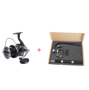 Lizard 9000 Metal Fishing Reel with Large Spool