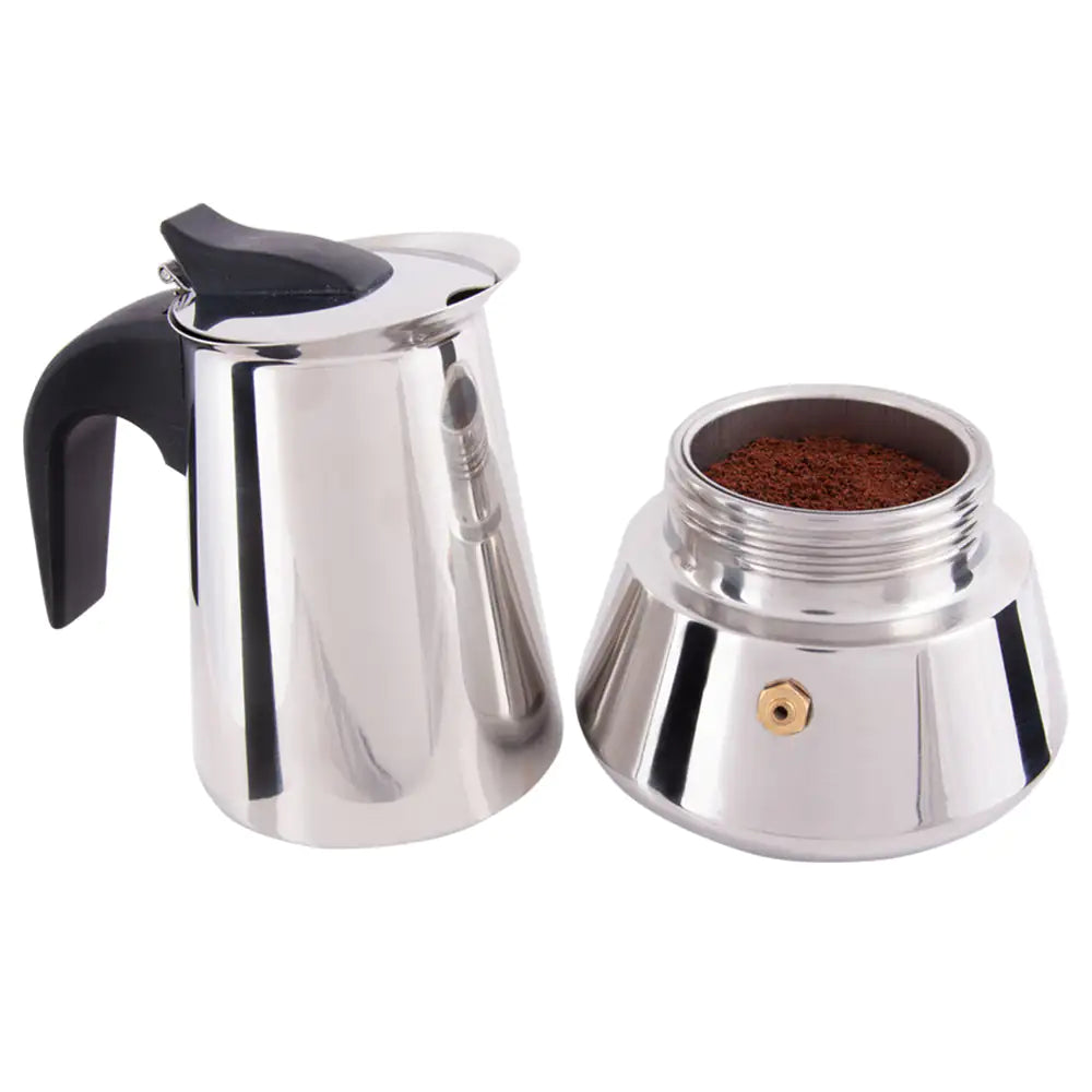 Stovetop SteelBrew Juno 200ml Espresso Unit