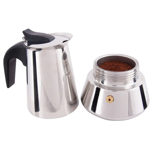 Stovetop SteelBrew Juno 200ml Espresso Unit