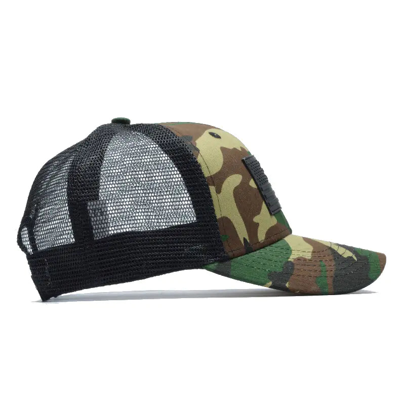 Camo Baseball Cap