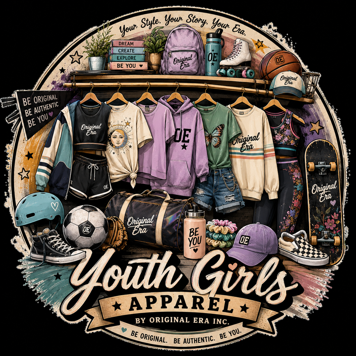 YOUTH APPAREL | GIRLS