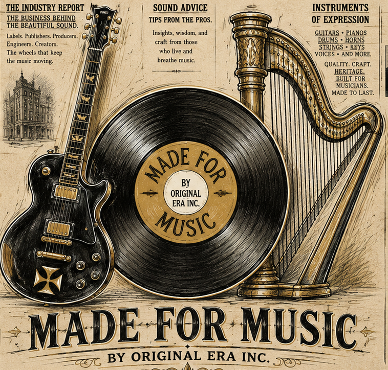 MADE FOR MUSIC*