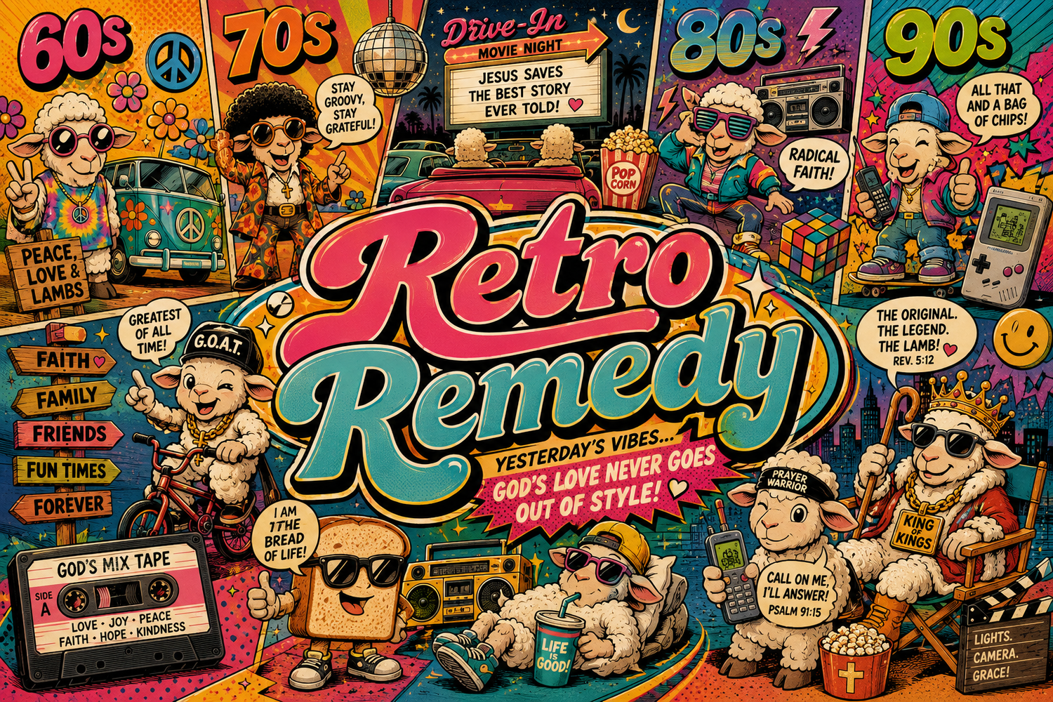 THE RETRO REMEDY COLLECTION