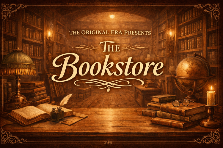 THE BOOKSTORE*