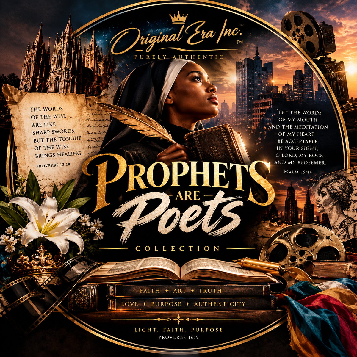PROPHETS ARE POETS | ORIGINAL ERA COLLECTION*