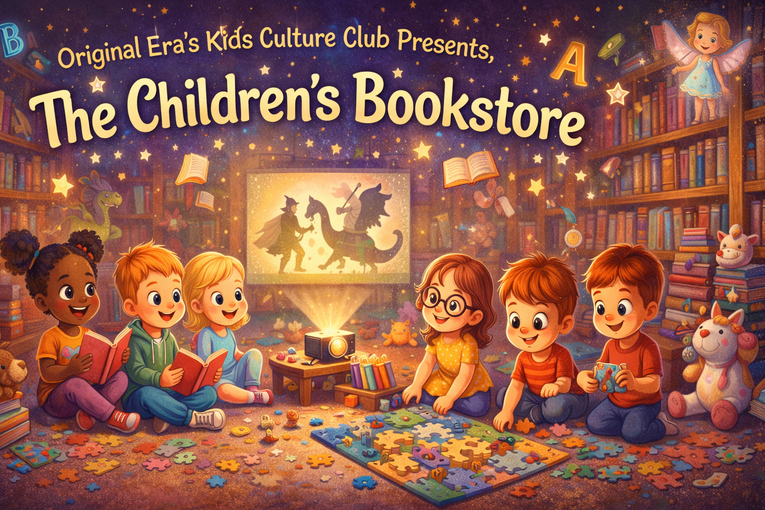 THE KIDS BOOKSTORE*