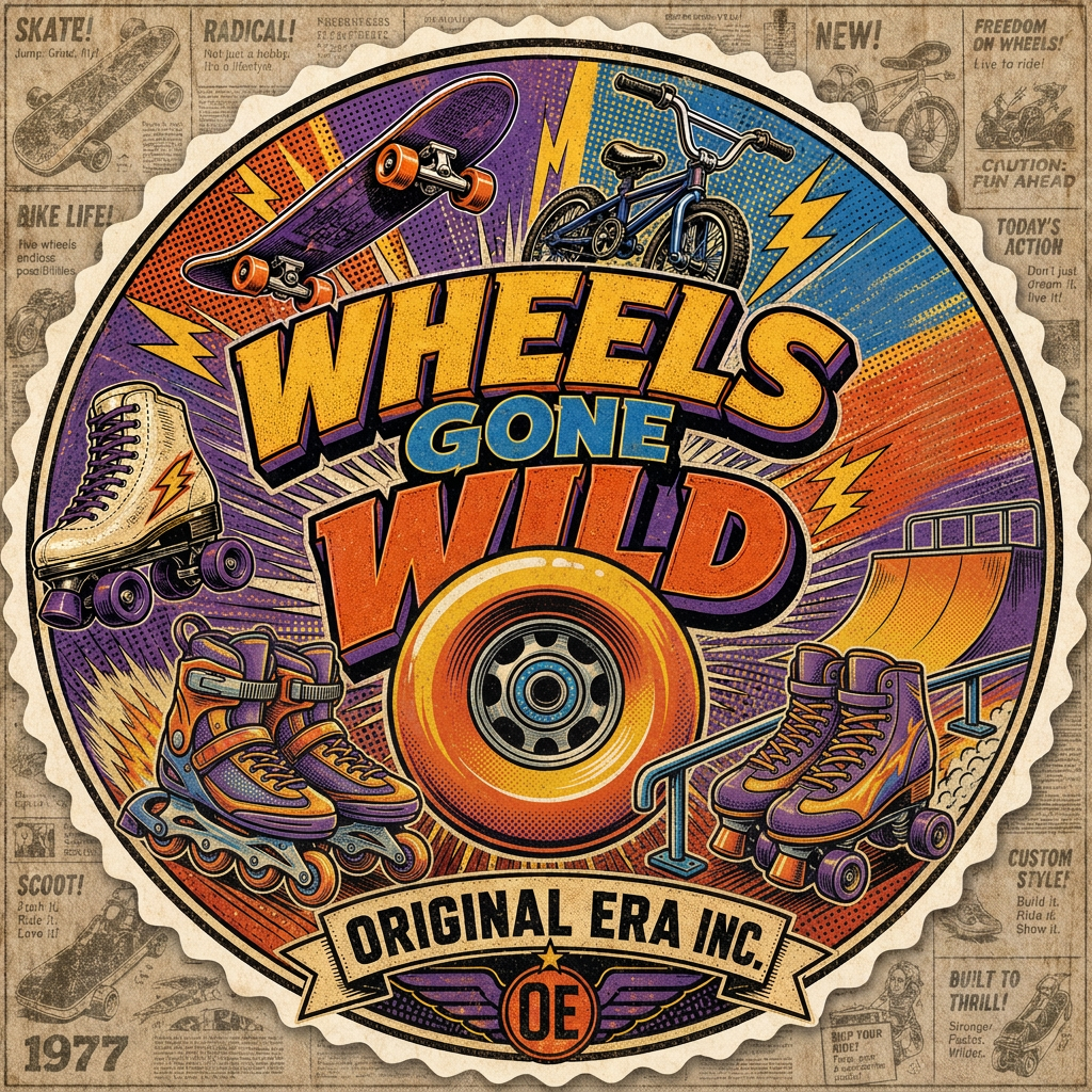 WHEELS GONE WILD*