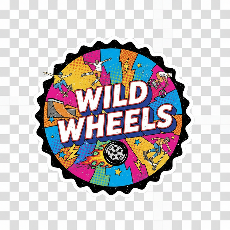 WILD WHEELS*
