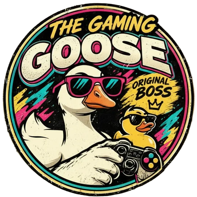 THE GAMING GOOSE | RETRO GAMES & CONSOLES