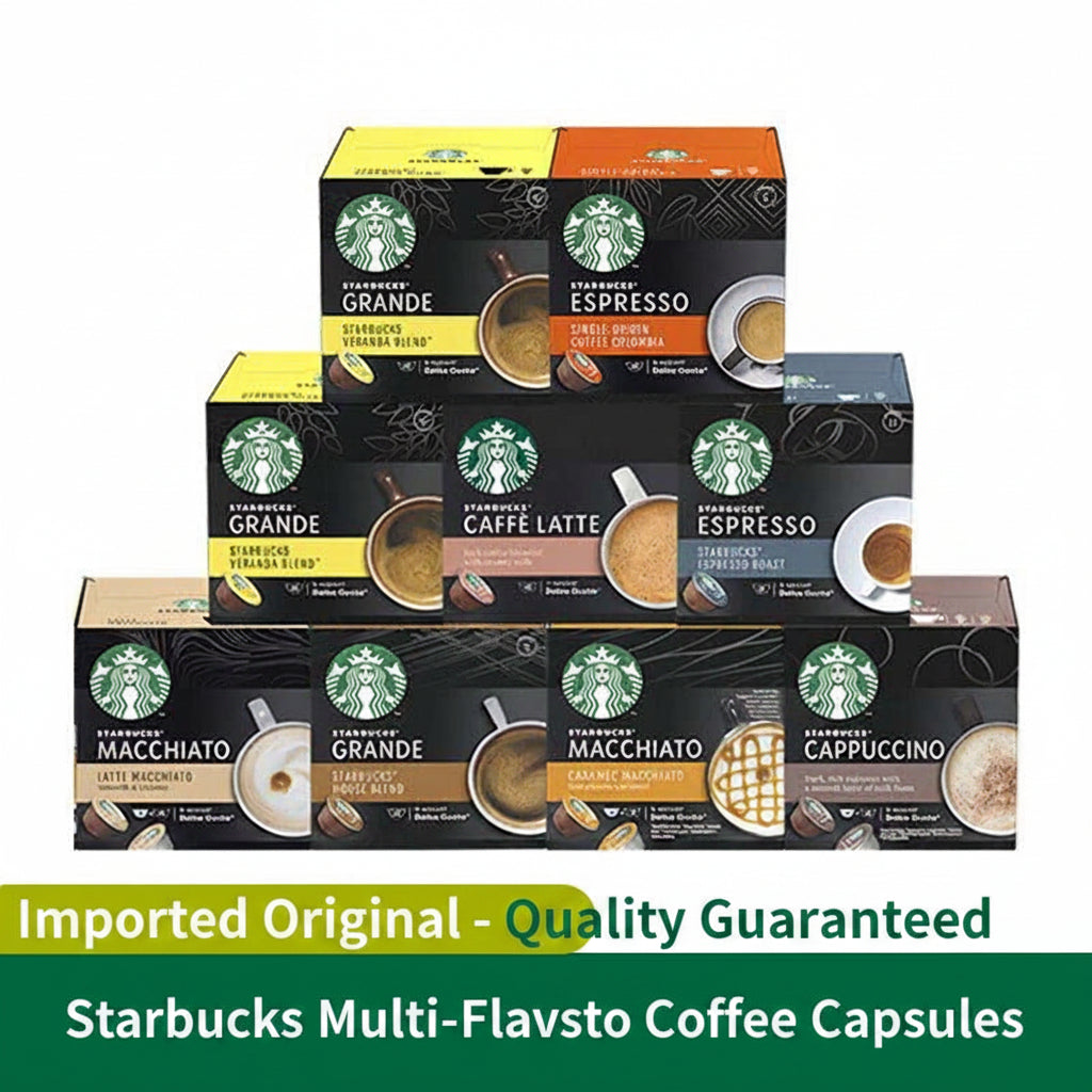 Starbucks Dolce Gusto Coffee Capsule Machine