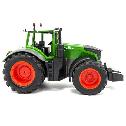Dual Eagle Remote Control Farmer Truck with Plow Toy