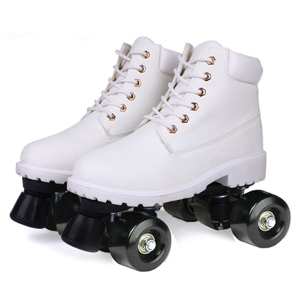 Boot Style Quads with LED Wheels