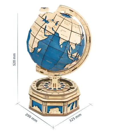 EarthCraft Wooden Puzzle