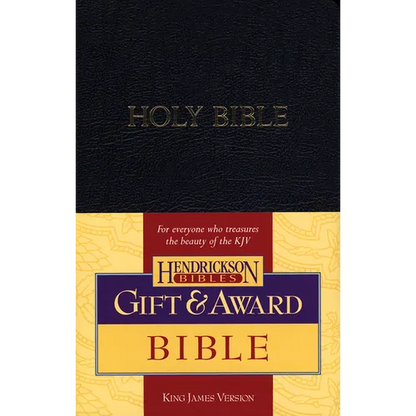 Gift & Award Bible-KJV