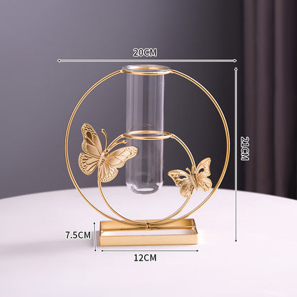 Elegant Faux Flower Centerpiece