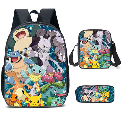 Pokemon Backpack for Students