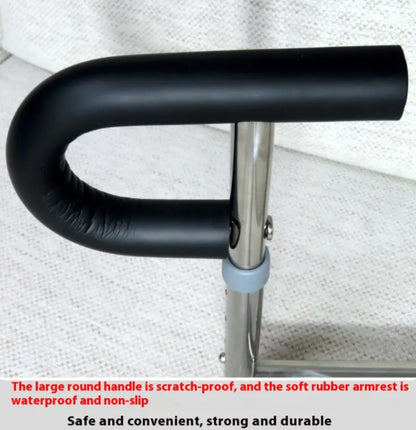 Elderly Sofa Stand-Up Handle Black