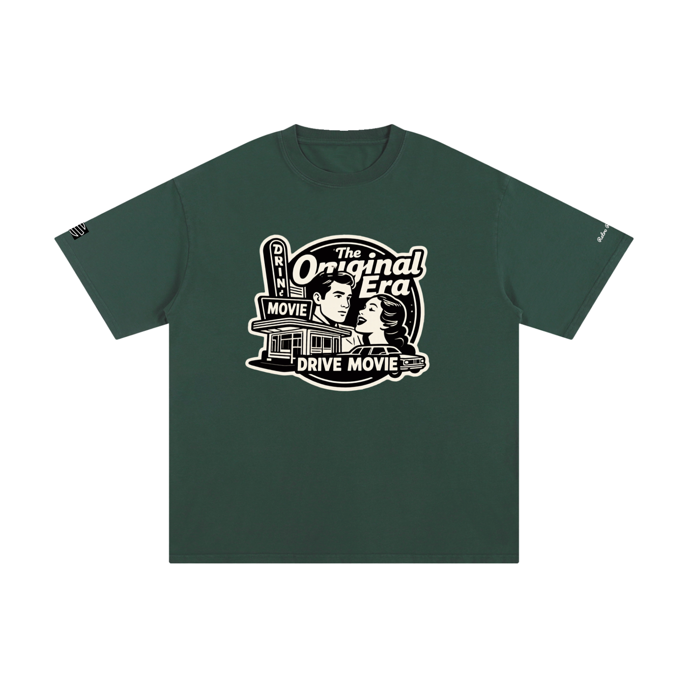 Unisex Pure Cotton T-Shirt - The Original Drive In