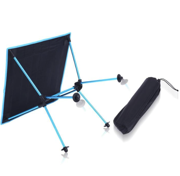 Compact Adventure Table in Oxford & Aluminum