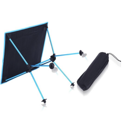 Compact Adventure Table in Oxford & Aluminum